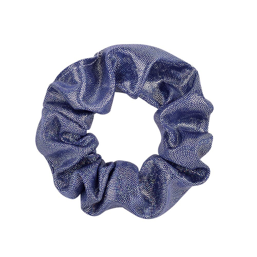 Bandana de piel sintética para niña y mujer, bandas elásticas para pelo, coletero, accesorios para el cabello, color dorado y negro, novedad de: 5