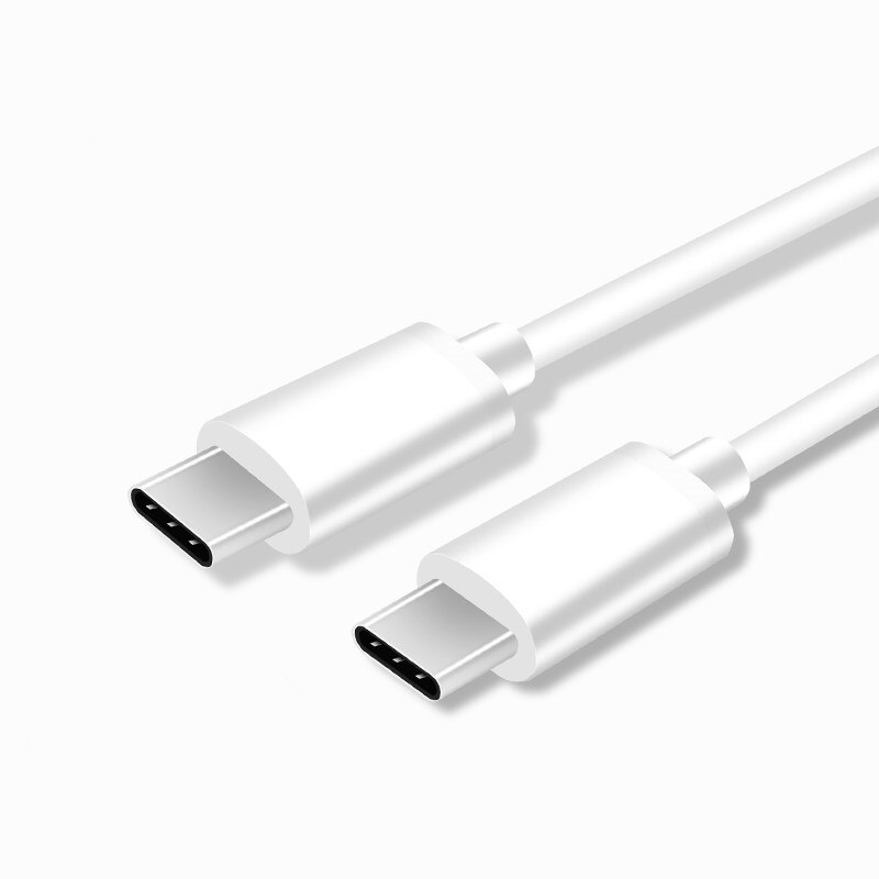 USB C zu USB Typ C für Samsung S20 PD 60W 1m 2m Kabel für MacBook Pro iPad Pro2020 Quick Charge 4,0 USB-C Schnelle USB Ladung Schnur