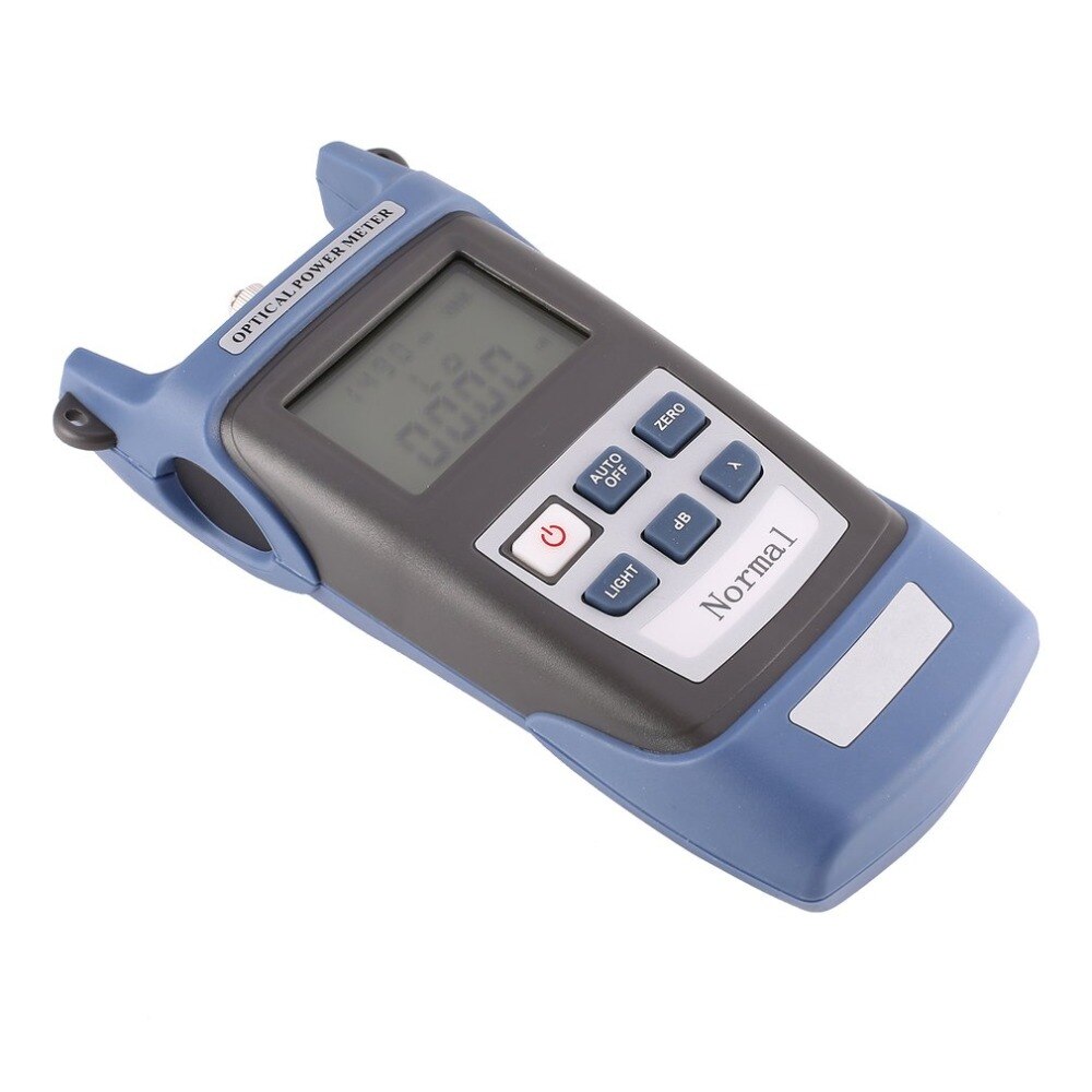 Handheld FTTH Fiber Optic Light Power Meter Fiber Optical Cable Tester Networks FC/SC connectors -70~+20dBm