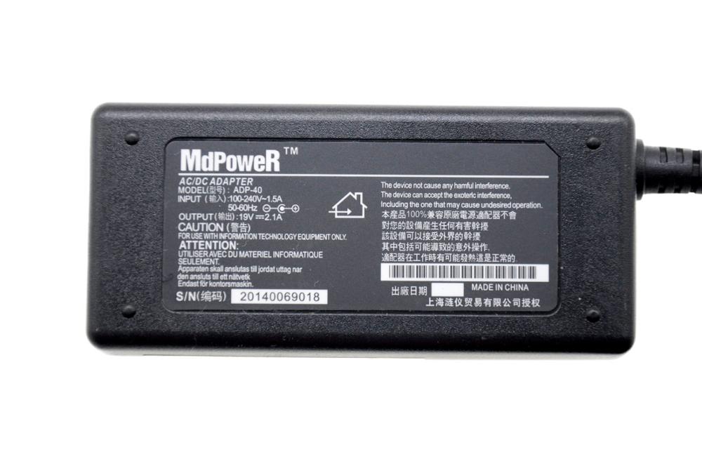 19V 2.1A pour ASUS LCD moniteur adaptateur secteur alimentation chargeur cordon VC239N/H VG278Q VX279N-W ADP-40KD BB