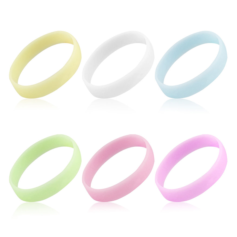 Lichtgevende Hologram Flash Siliconen Armbanden Armband Rubber Armband Vriendschap Wirst Hand Bands Glow In The Dark