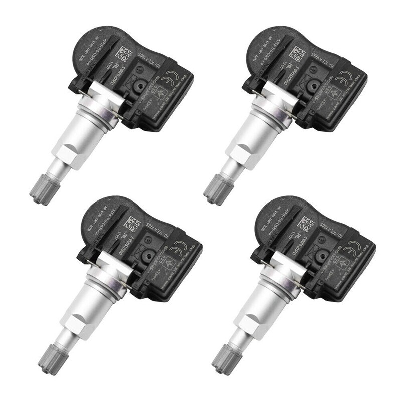 4PCS TPMS Tire Pressure Monitoring System for Honda Accord Crosstour Jazz 42753-TL0-G520: Default Title
