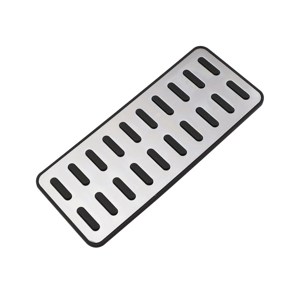 Carro de combustível freio resto pedais pedal auto capa para hyundai ix25 creta acento verna solaris para kia k2 rio alma kx3 acessórios: 1Pc LHD Rest