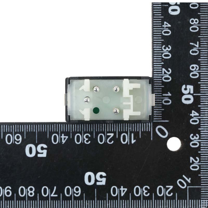 YAOPEI-Interruptor de ventanilla eléctrica para coche, pulsador único para BMW E36 318I 325I Z3 318Ti 325Is 61311387916-6131-1387, 916