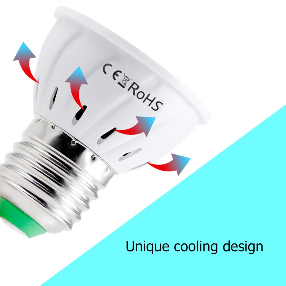 LED UVC Sterilizer Light UV Ozone Germicidal Lamp Bulb 110V E27 Germicidal Sterilization Light Bulb Ultraviolet Light Kill Mite