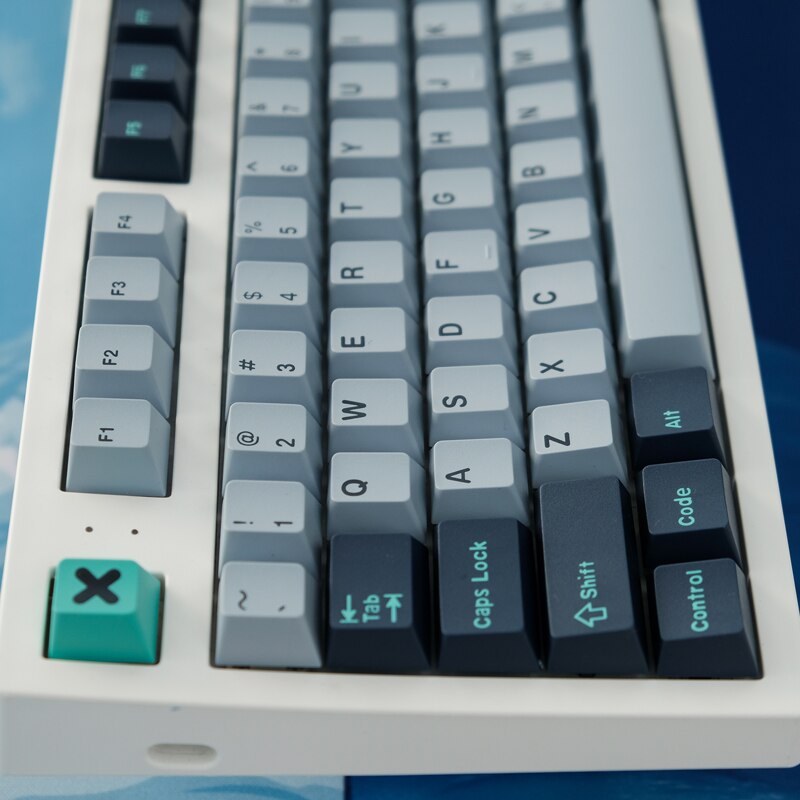 G-MKY Hammerhead Shark 173 KEYCAPS Cherry Profile Keycap DOUBLE SHOT ABS FONT PBT Keycaps FOR MX Switch Mechanical Keyboard