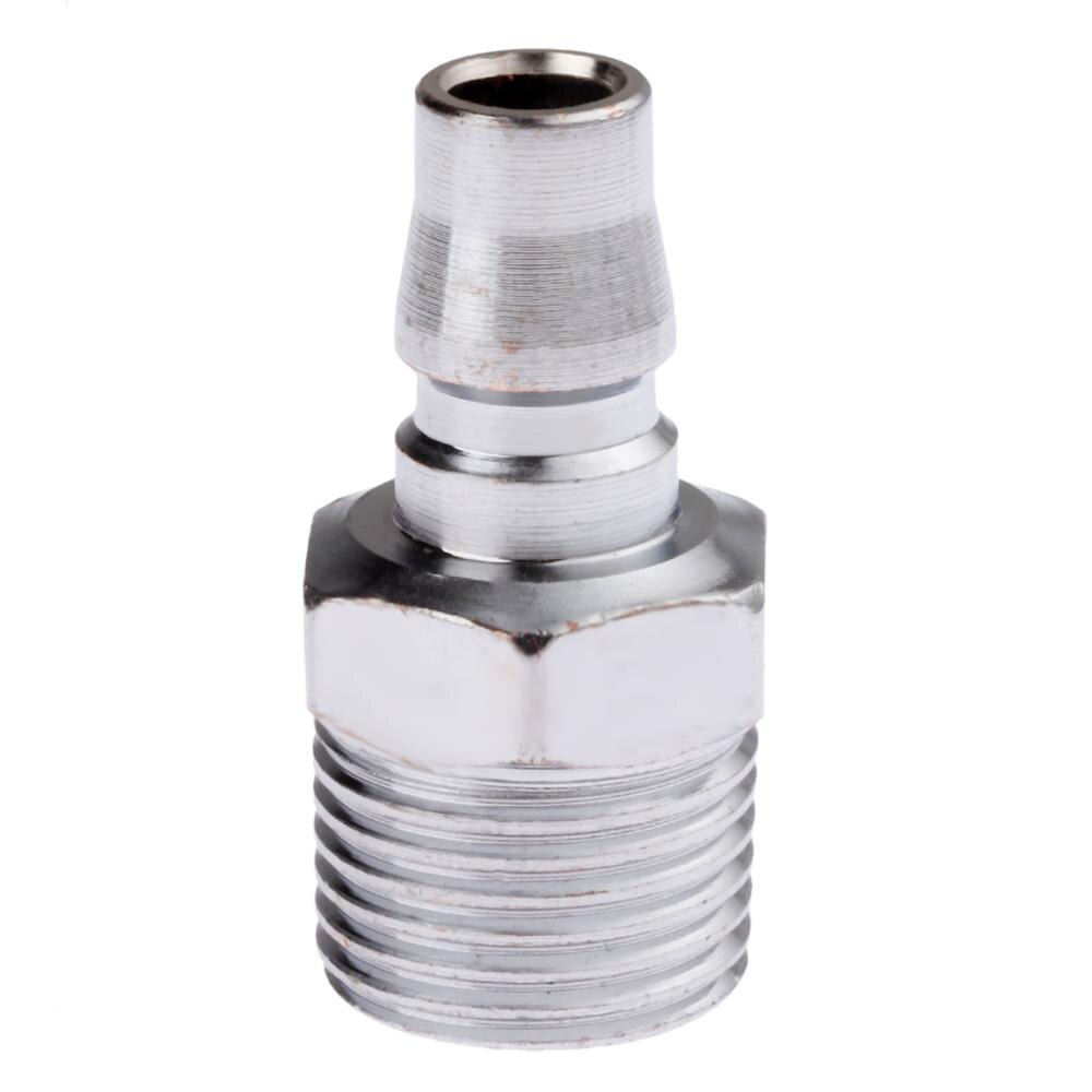 Pneumatische koppelingen vrouwelijke mannelijke luchtleiding slang compressor koppeling connector snelkoppeling set pneumatische onderdelen: Pm40