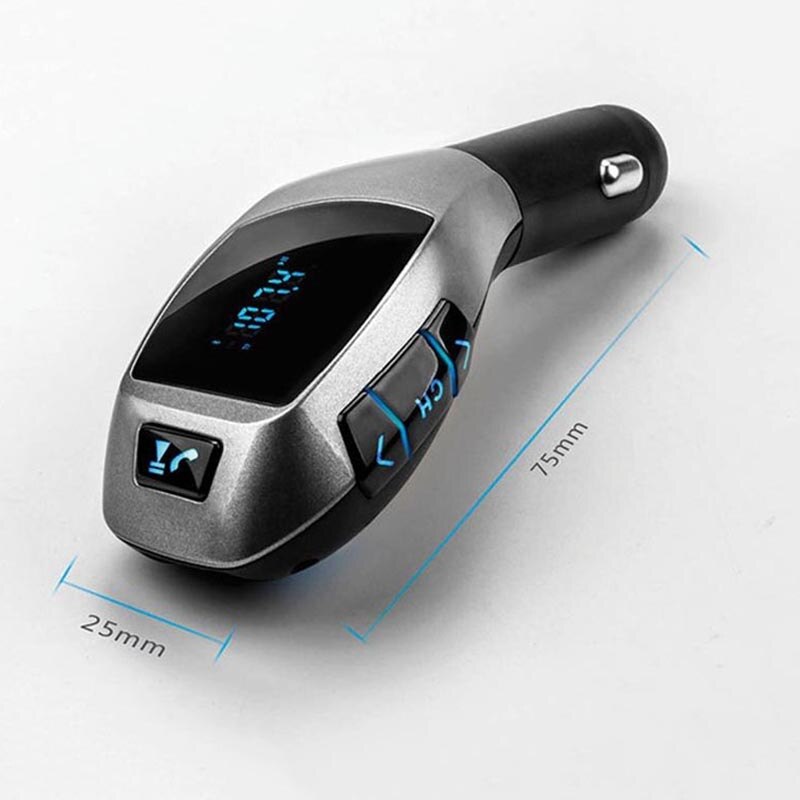 1 X Car FM Transmitter Kit Wireless Bluetooth MP3 Radio Adapter Handsfree Parts