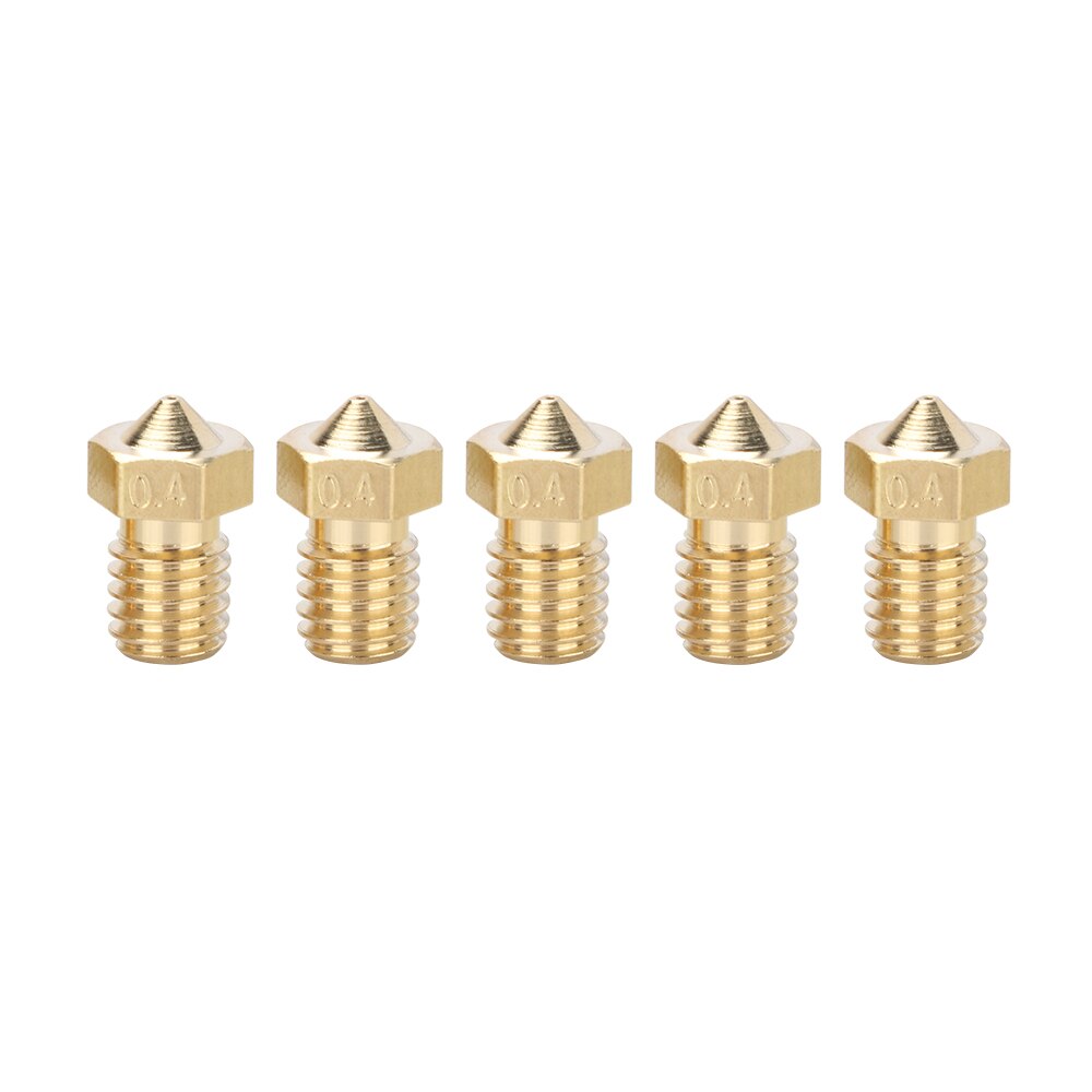 ANYCUBIC Original Universal- Düse V5 V6 FDM Düse Einfache Installation Für mega X mega S Chiron Vyper mega Profi 2,0