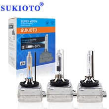 SUKIOTO Originele Xenon D1S D2S D3S D4S HID XENON Lamp 3000 k 4300 k 5000 k 6000 k 8000 k 35 w Auto koplamp lampen Xenon Globe Lampen