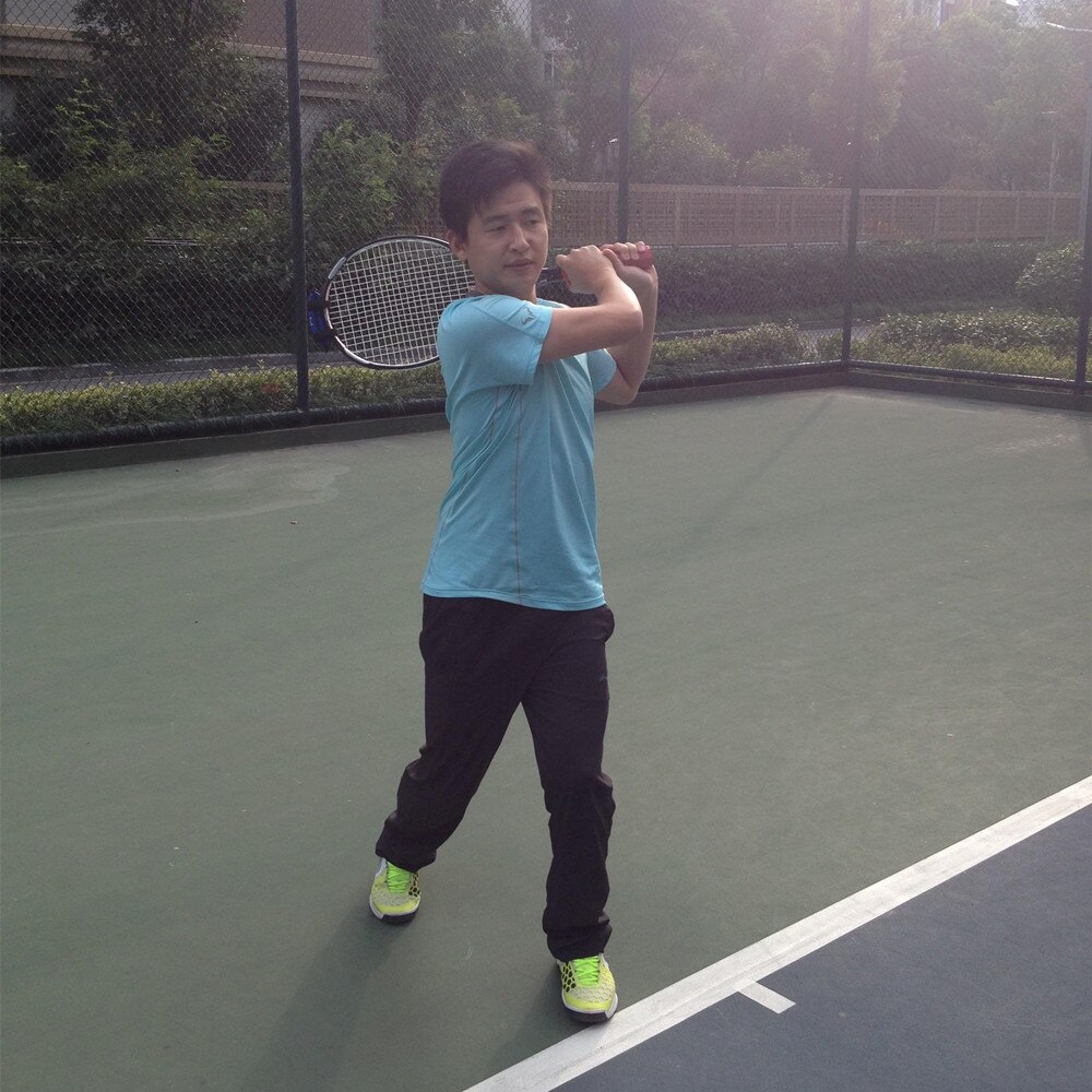 Tennis Racket Weight Training Aid Racquet Weight-Adding Device