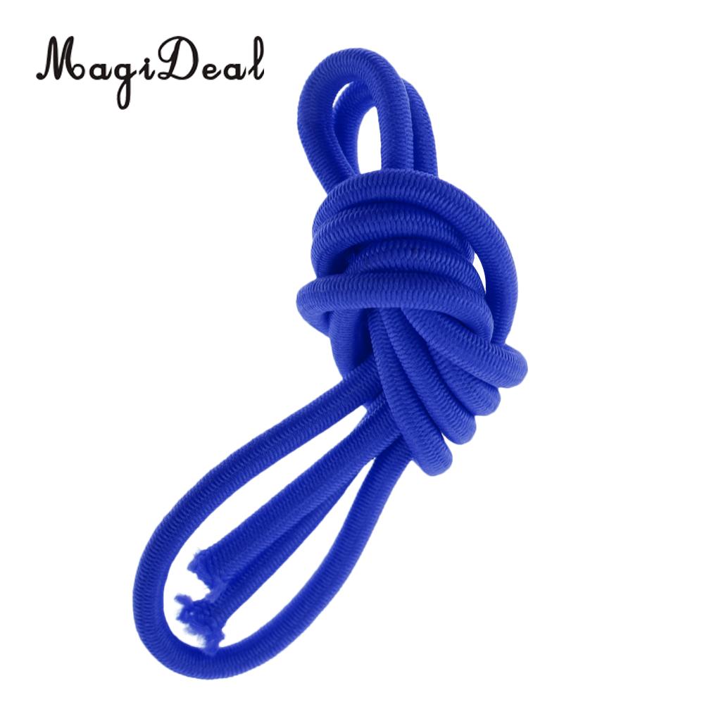 MagiDeal 3mm Elastic Bungee Cord Marine Grade Shock Rope Stretch Band Tie Down Kayak Boat Tent Poles Tarpaulin - Various Length