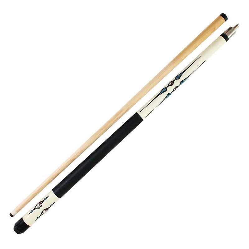 Snooker Club Training 1/2-PC Biljart Que Stok, Maple Houten 58inch Pool Cue producten