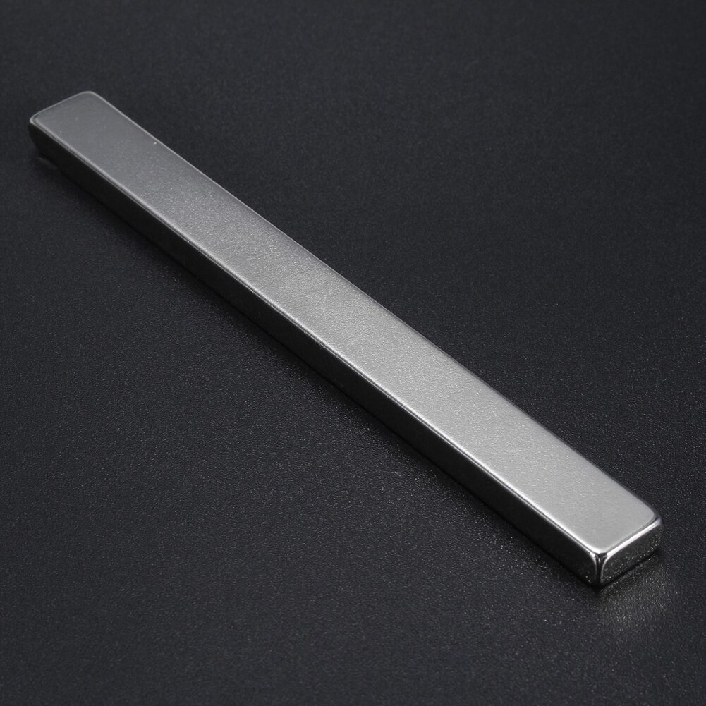 Barras magnéticas de neodimio de tierras raras, bloque fuerte rectangular N50, 100x10x5mm, 2 uds.,