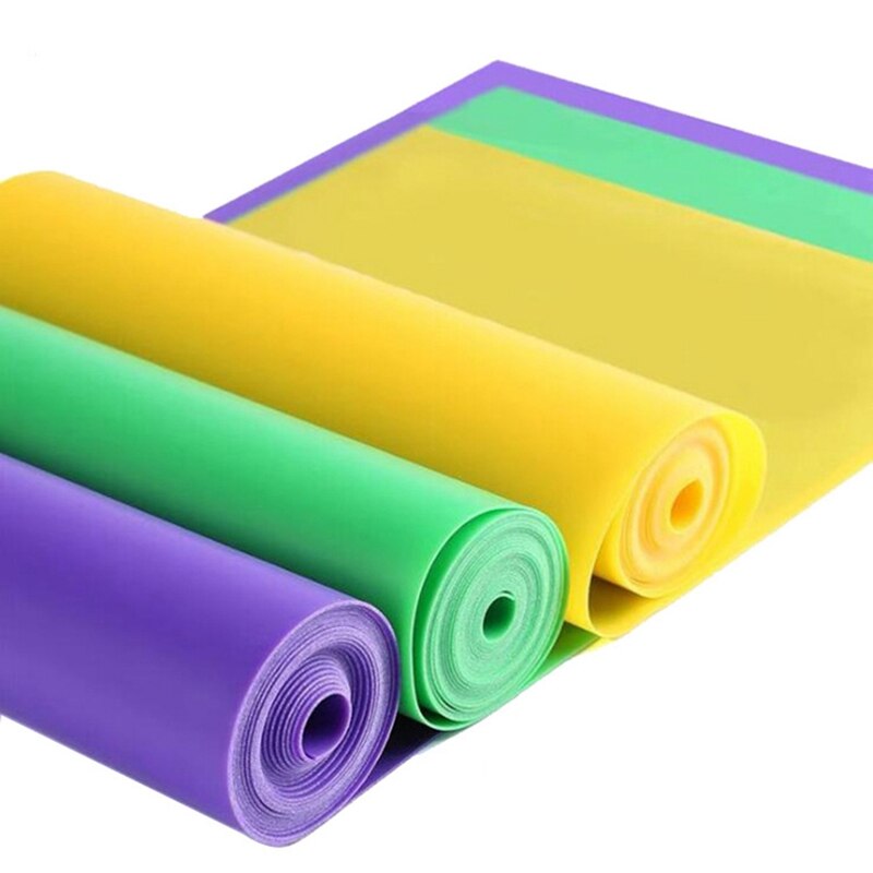 Yoga indoor spanband fitness oefening pilates stretchen lint riem trek elastische band benodigdheden