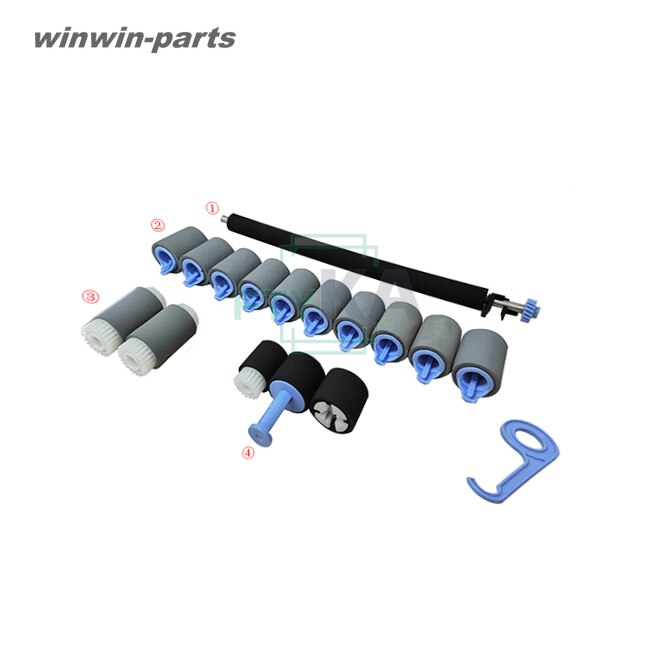 1Set Maintenance Kit for HP P4014 P4015 P4515 RM1-8491-000 RM1-0037-000 RM1-0036-020 CB506-67909