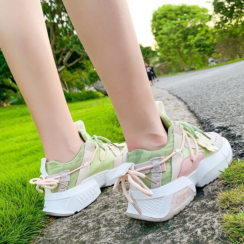 Women's Sports Shoes Women Running Women Sport Shoes Summer Sneakers Women Tennis Basket Girls Trainers Snekers Trainers