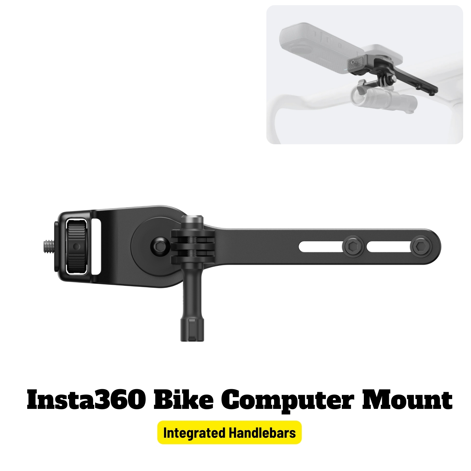 Sruim Soporte de parabrisas de motocicleta para cámara Insta360 X5 X4 X3 X2 Ace Pro