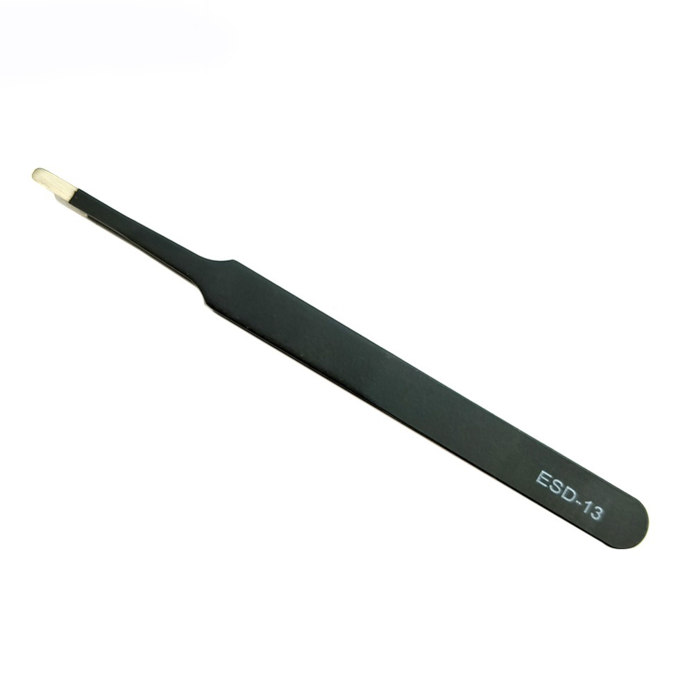 6 stks/set Handgereedschap Roestvrij Staal Anti-Statische Pincet Set Electronische Deel Reparatie Tools Handgemaakte Tool Kits Tweezer WYQ