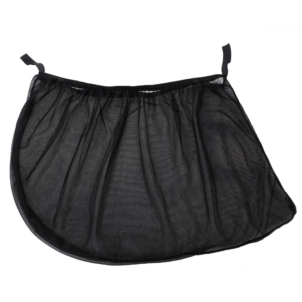 2 Pc Auto Side Rear Window Zonneklep Shade Mesh Cover Shield Uv Protector Venster Bescherming Film Cover Achterruit zonnescherm