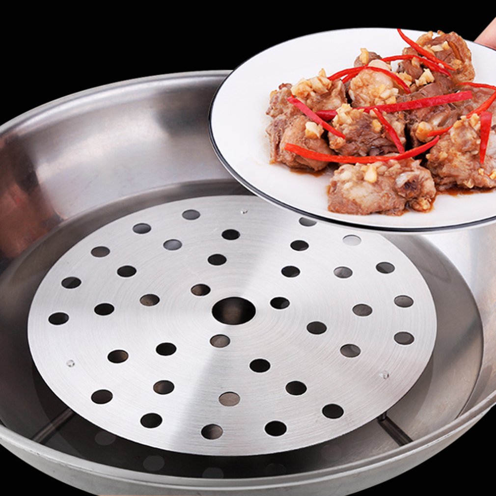 Stainless Steel Rack Household Electric Rice Cooker Steamer Pressure Cooker High Foot Short Steamed Shelf Steamer