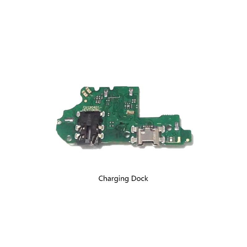 Flex Voor Huawei P Smart Poort Opladen Dock Voor P Smart Power Volume Knoppen Flex Kabel Voor P smart Luidspreker