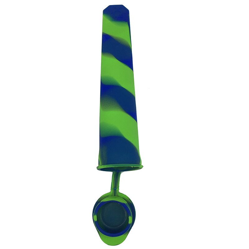 6- färg silikon push-up fryst stick form glass yoghurt gelé klubba klubba tillverkning form direktförsäljning bra: 06