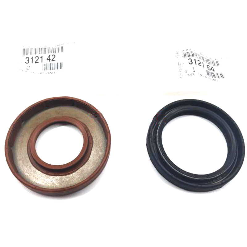 Baificar-sello de caja de cambios automática auténtica, sello de aceite de medio eje 312164 312142 para Peugeot 206 307 308 408 Citroen C2 ATL