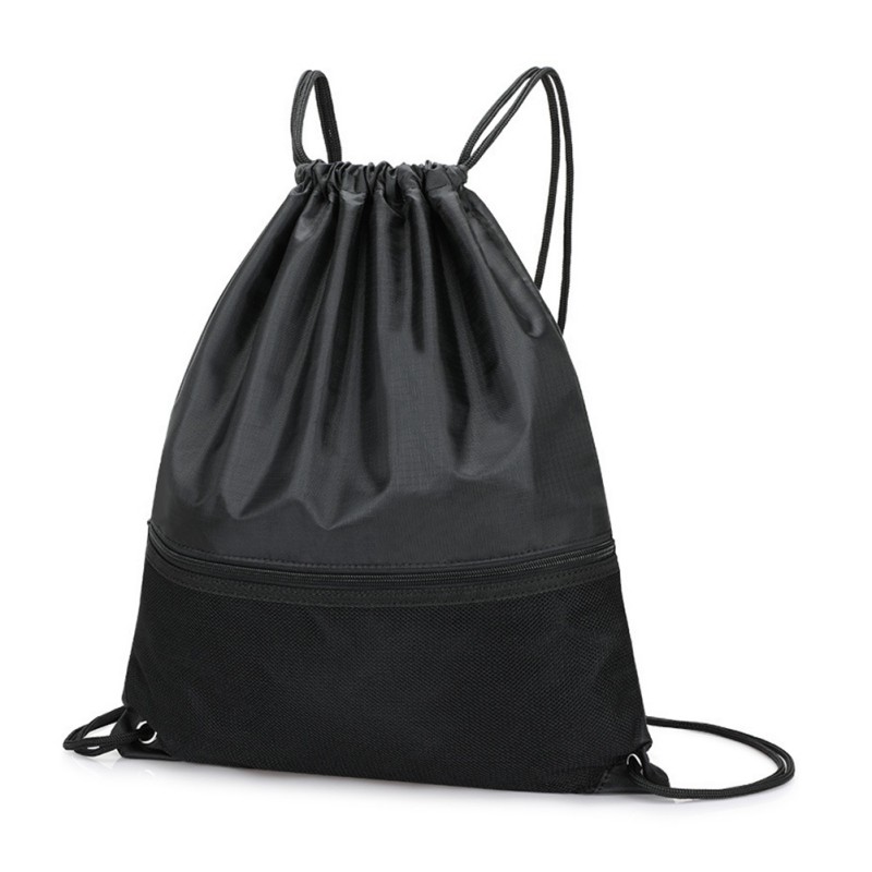 Basketballtasche mit kordelzug, trainingstasche, aufbewahrungstasche, fußball- und volleyballrucksack, faltbarer rucksack aus oxford-gewebe: B