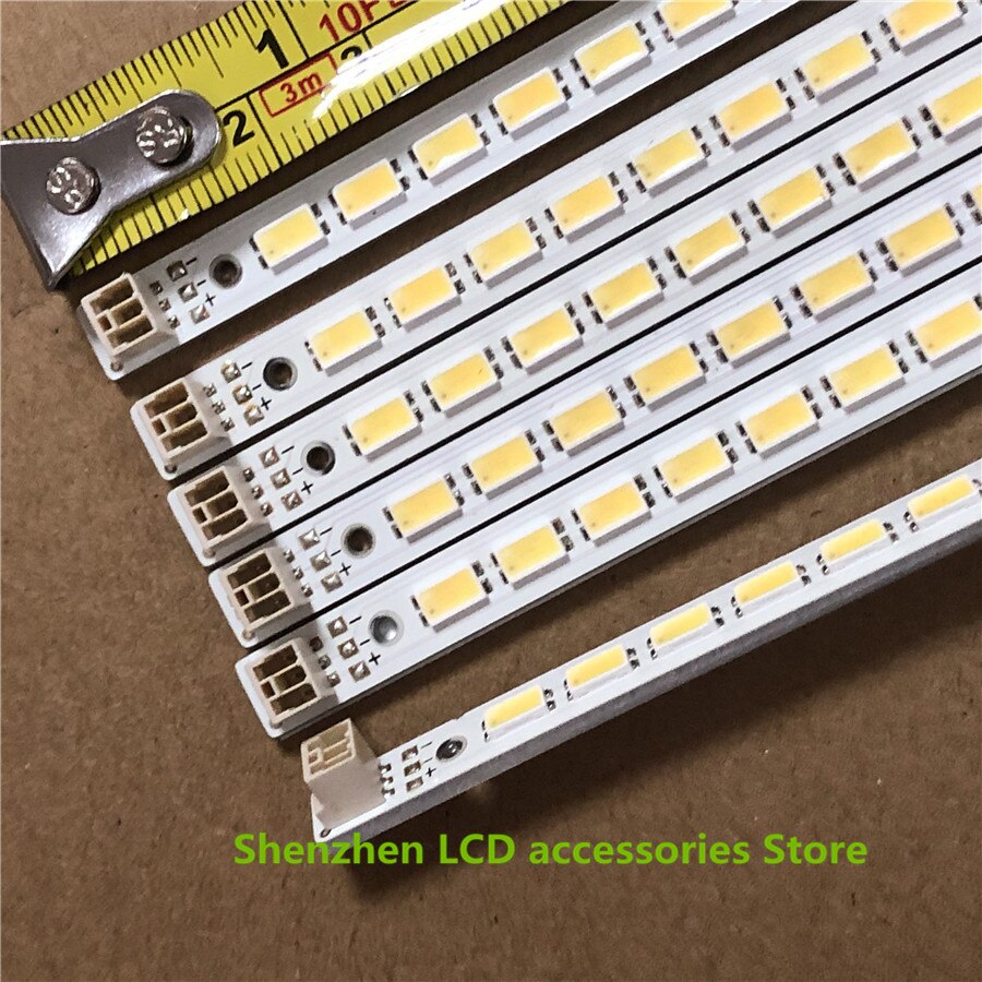 2 Stuks/partij 72 Leds 520Mm Slee 2011SGS46 5630 72 H1 REV0 LJ64-03035A Led Strip 100%