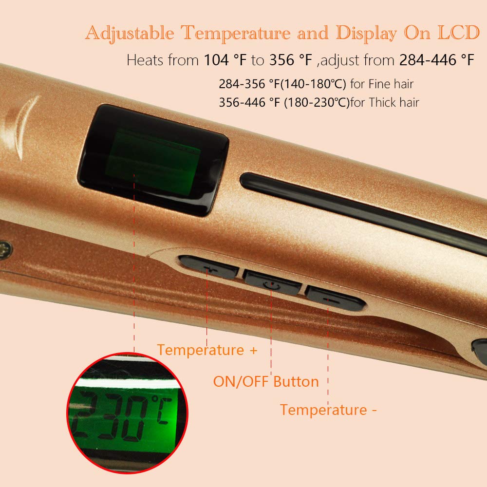 Elektrische Kapper Voor Haar Curlere Grote Golven Haar Krultang Snelle Stijltang Krultangen Flat Iron