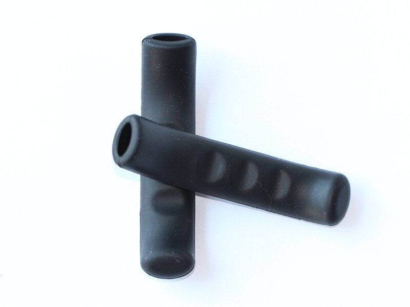 Palancas de freno para bicicleta de montaña, accesorio para bici con Cable de freno FR5 FR7: black