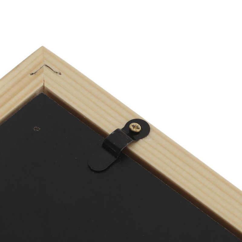 Pet Pawprint Keepsake DIY Pet Paw Print Frame Kit Snap in Fixing Simple Pine Wood Unique for Pet