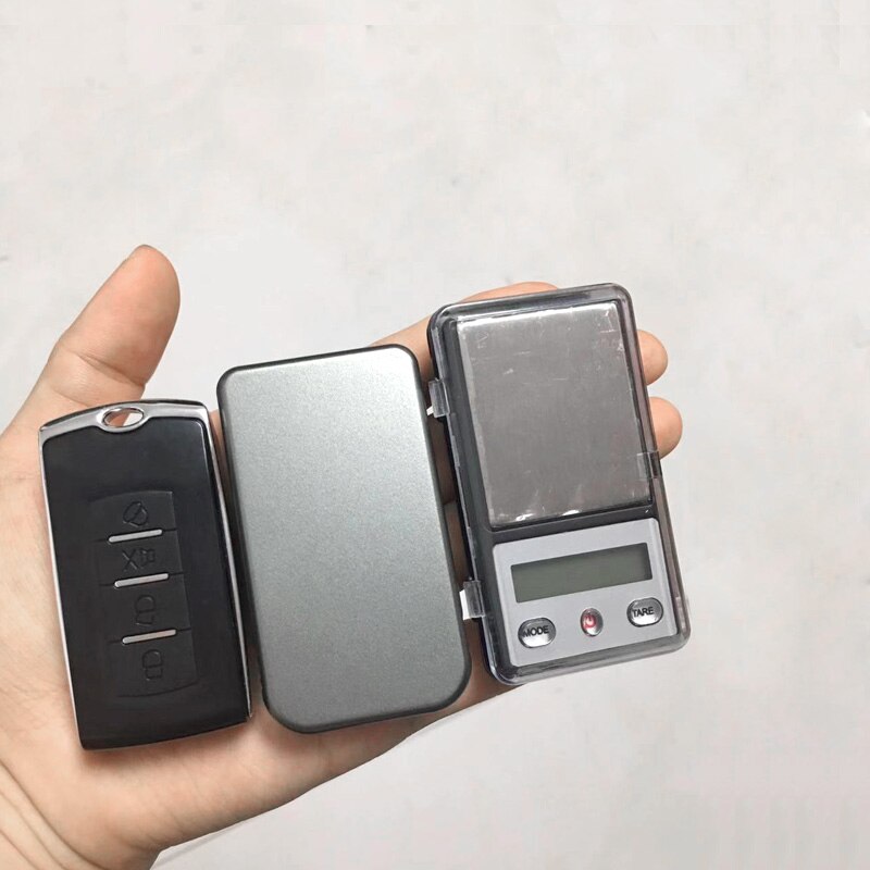 Portable Mini Digital Pocket Scales 500g 200g 100g 0.01g Jewelry Palm Scale Gram Balance Weight Electronic Kitchen Scales
