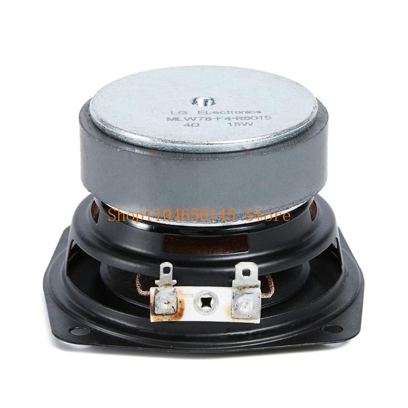 20W 4Ohm Mini DIY Lautsprecher, 75mm 78mm Runde Form Klanglautsprecher für Heimprojekte