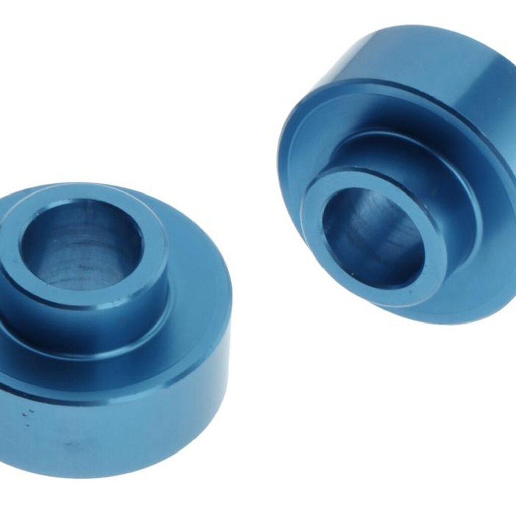 2pcs High Strength Bike Bearing Press Adapters Bottom Bracket Bearing Installation Spacer Pressing Drifts Nuts Point Hardware