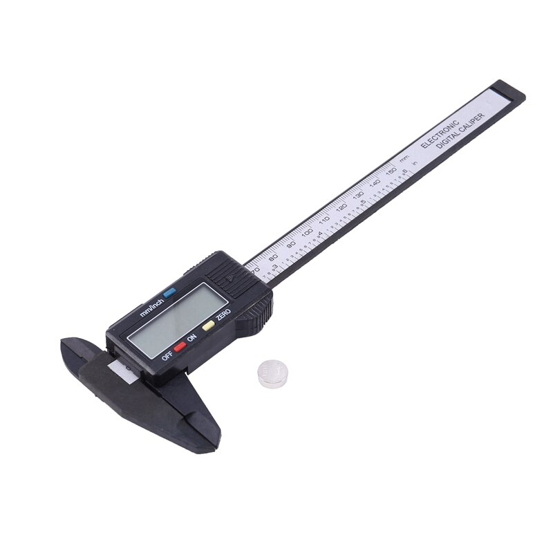 Digital Caliper, 100mm 4 Inch (Black) with 60W Electric Soldering Iron Kit,110V Adjustable Temperature Soldering Tool