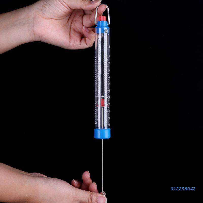 25N/2500g Newton Meter Force Meter Spring Dynamometer Spring Dual-Scaled Balance for Physical Experiment