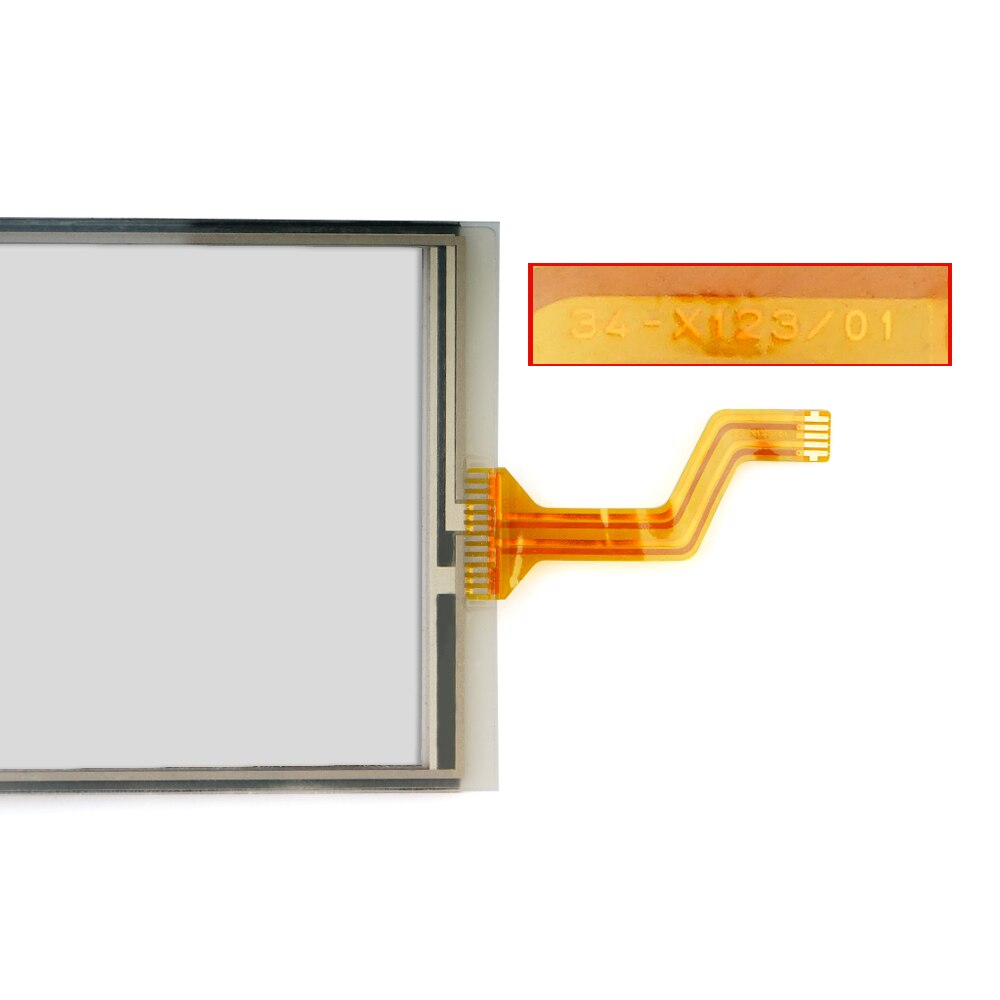Psion Teklogix Omnii XT15f Touchscreen Digitizer - New Original Replacement Part for Data Logic Scanners