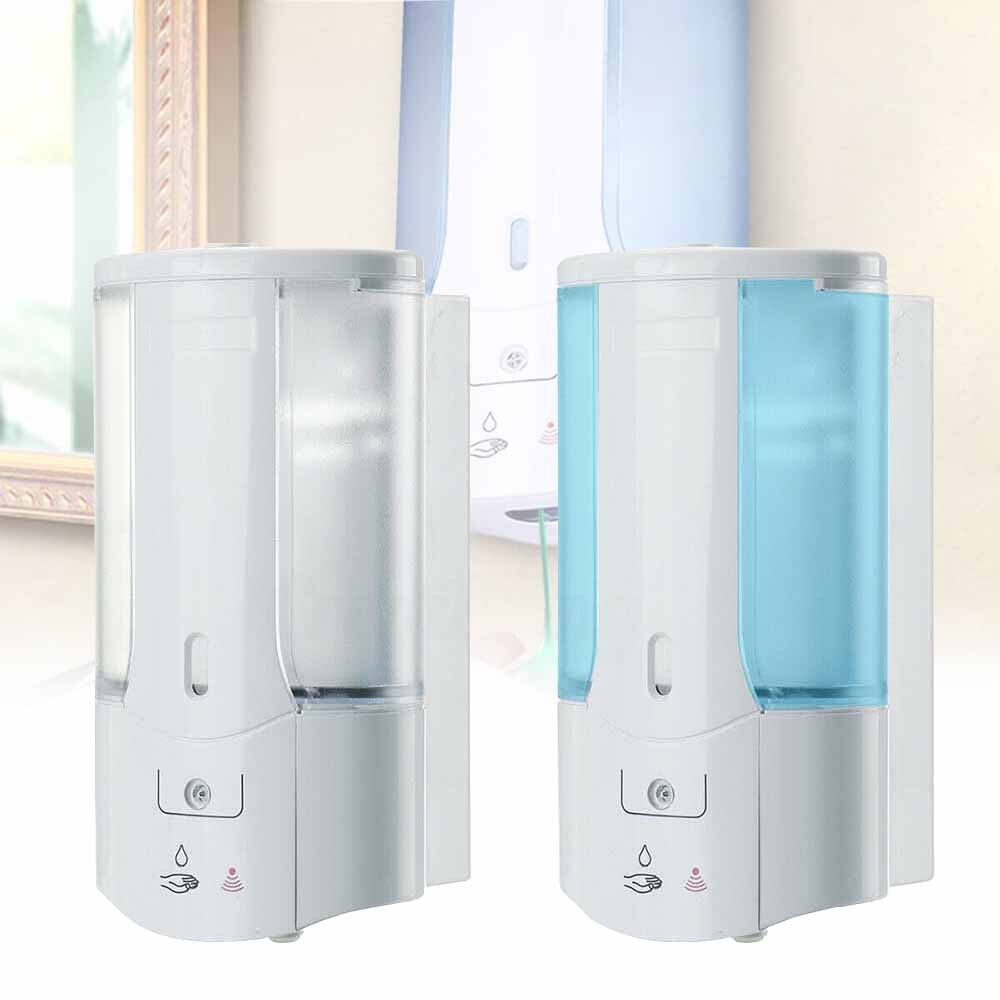 Automatic Soap Dispenser Wall-Mounted Sensor Soap Dispenser Contactless Hand Sanitizer Shampoo Container For Kitchen Bathroom
