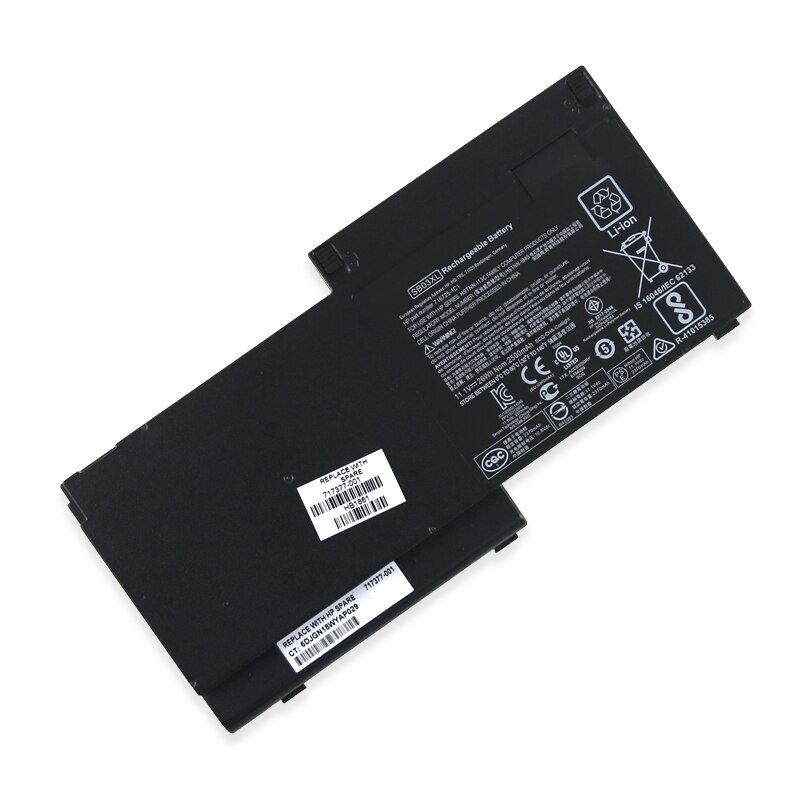 Kede  sb03xl alkuperäinen akku hp elitebook 820 720 725 g1 g2 hstnn -ib4t hstnn -l13c hstnn -lb4t sb03046xl 717378-001 e7 u 25aa