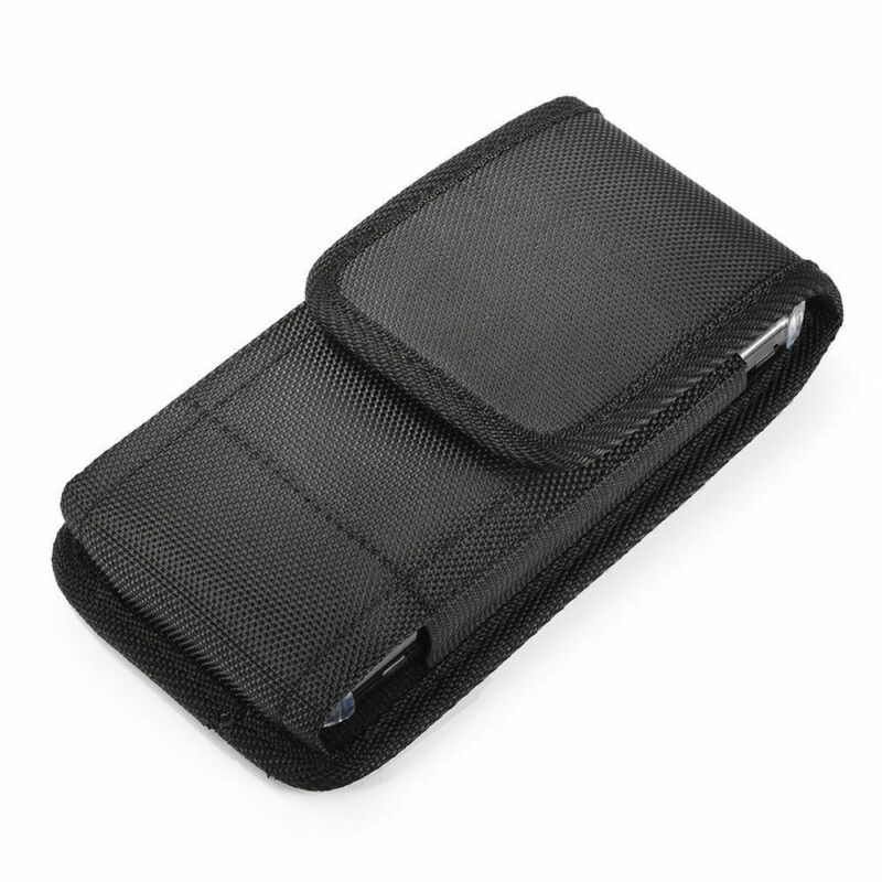 Universal Outdoor Denim Zip Waist Pocket Belt Bag Carrying Pouch Phone Case Smartphone Belt Pouch Bag Case