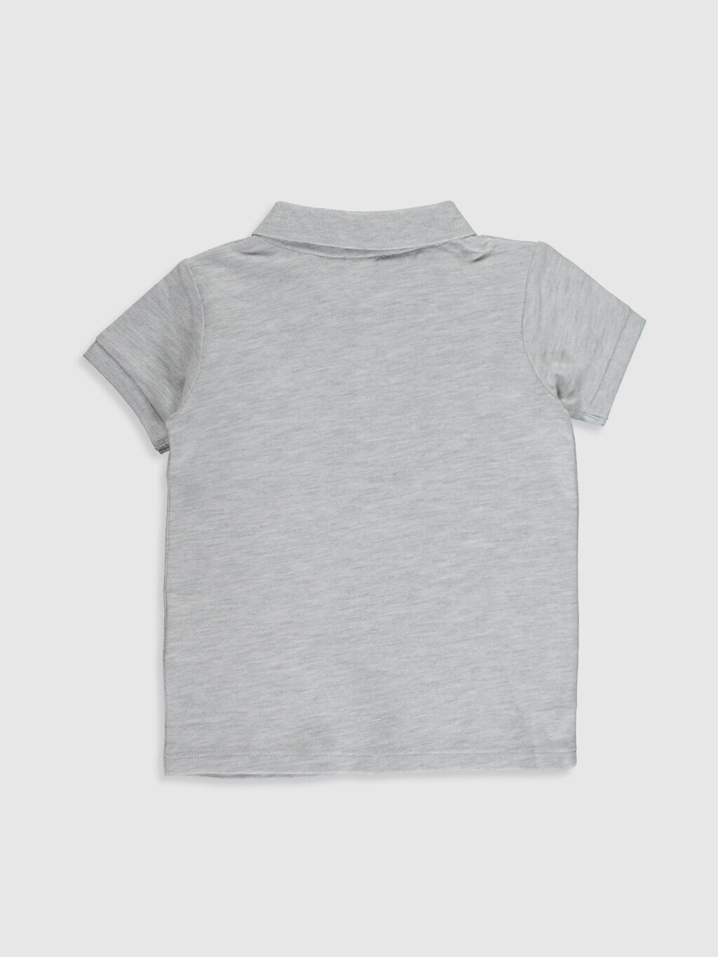 Baby Boy Polo Kraag Basic T-shirt, 6 - 9 Maanden Oude, Turkije Oorsprong