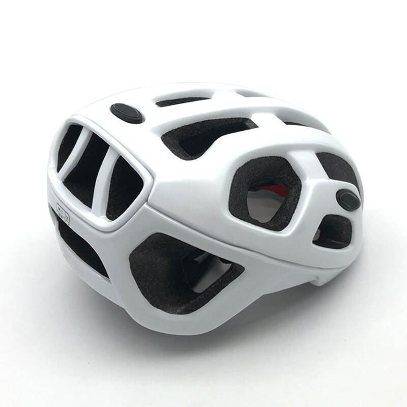 Casco de Ciclismo de triatlón para hombre y mujer, Casco de Bicicleta de carretera aerodinámico para bicicleta de montaña ultraligera,