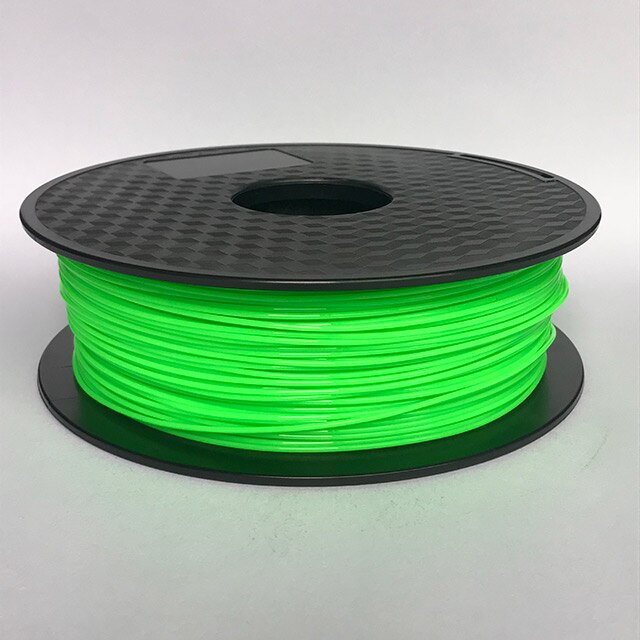 1.75Mm Pla Filament 1Kg, Perfect 3D Print Plastic 3D Printer Levert 3D Print Materiaal: Fruit green