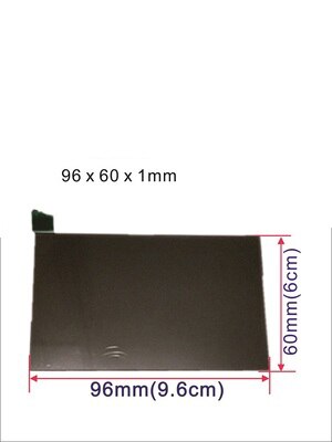 4pcsa lot Micro High-definition Projector Polarized Heat Insulation Glass Polarizer Suitable for 4-inch 5.8-inchScreen Projector: 4 inch