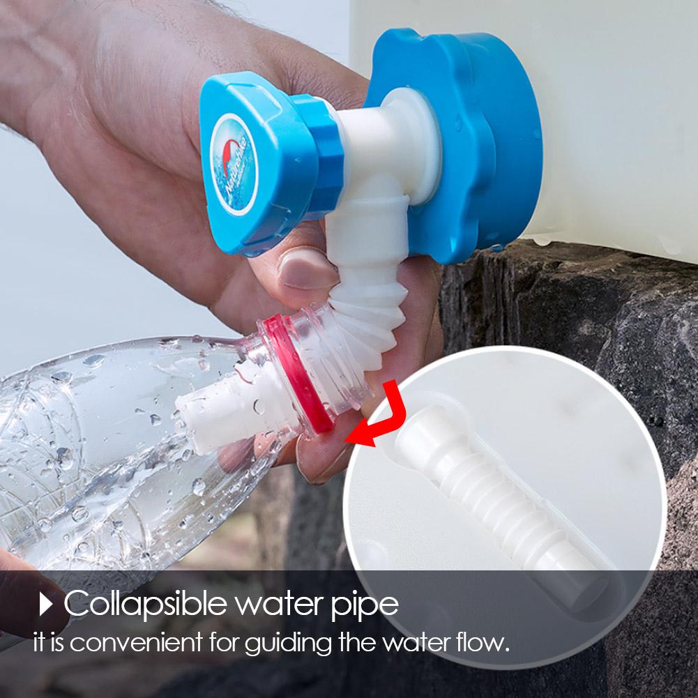 Camping Telescopic Storage Bucket Multi-Functional Drinking Water Bucket Large Capacity Car Portable Beer Barrel for Outdoor