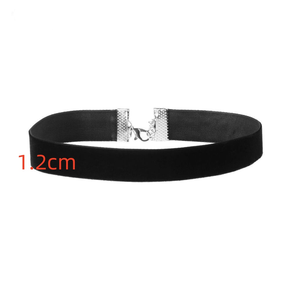 Gargantilla de terciopelo, Collar gótico Vintage con cadena para el cuello, Gargantilla negra para niña y mujer, joyería de en el cuello, accesorios