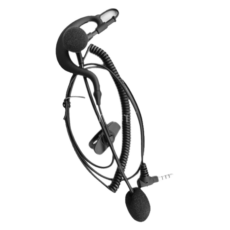 Erotuomari korvanappikuulokeliitäntä 3.5mm kuulokkeet vnetphone  v6c v6 v4c v4 fbim  v2-500 -moottoripyörälle bluetooth -intercom bt -interphone