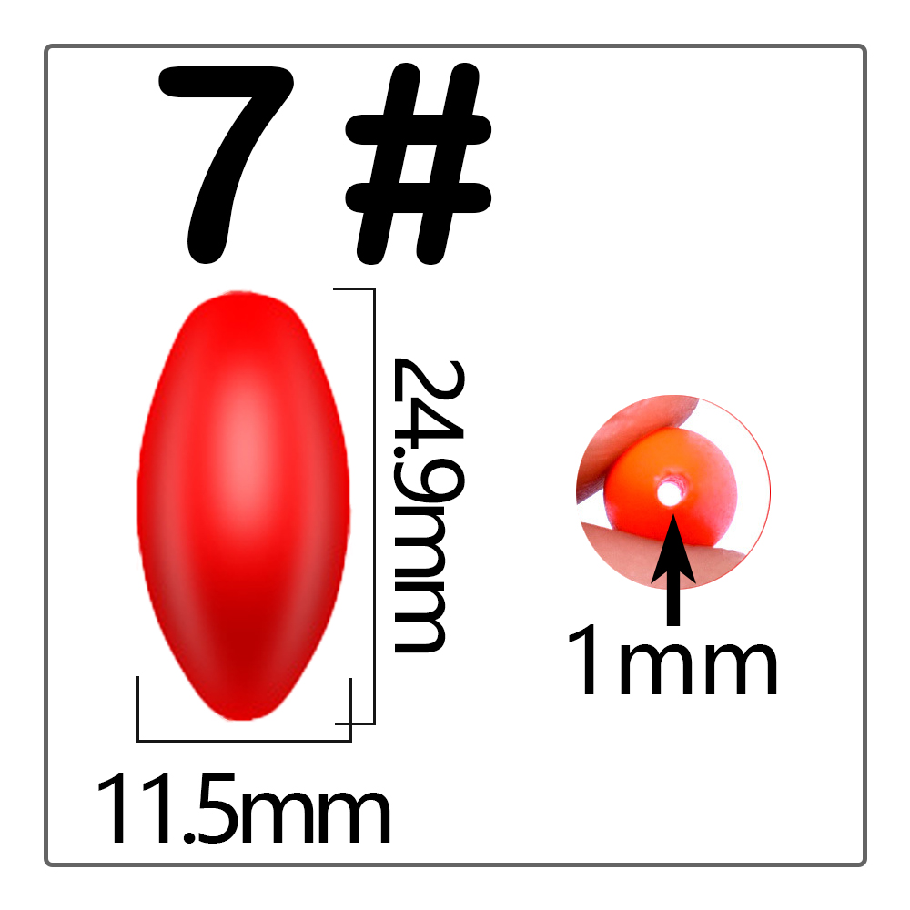 EVA Eye-catching Bean Fishing Float Fluorescent Drift Ball Foam Hit Indicator Fishing Float Buoyancy Ball Fishing Accessories: green